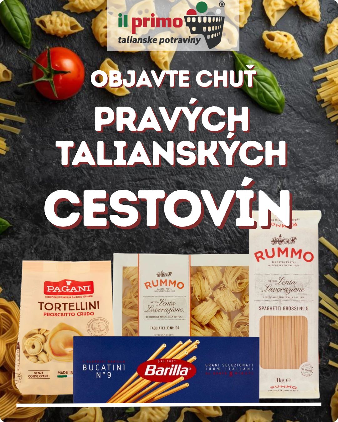 Príspevok na Instagram - Cestoviny – Authentic Italian Pasta – kópia – kópia – kópia